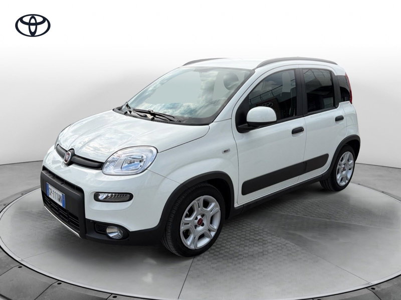 Fiat Panda Cross usata a Siracusa