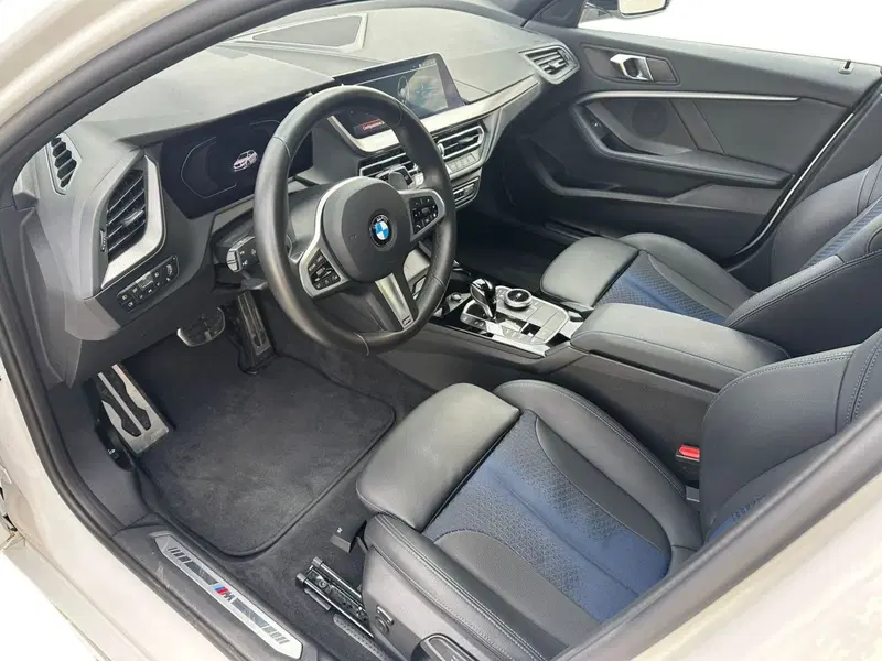 BMW Serie 1 usata a Pistoia (10)
