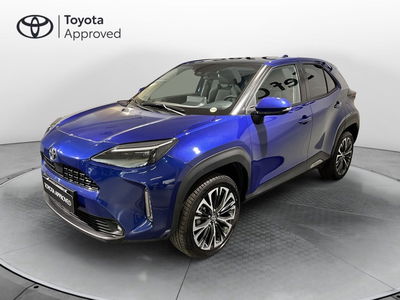 Toyota Yaris Cross 1.5 Hybrid 5p. E-CVT Lounge del 2022 usata a Milano