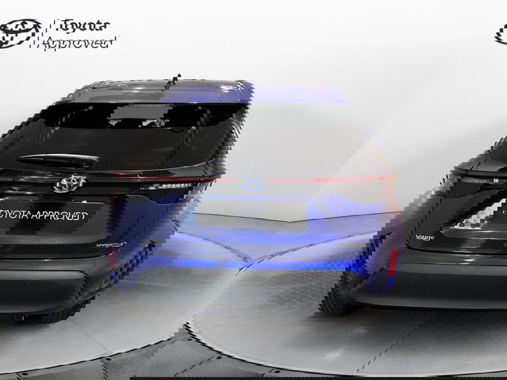 Toyota Yaris Cross usata a Milano (4)