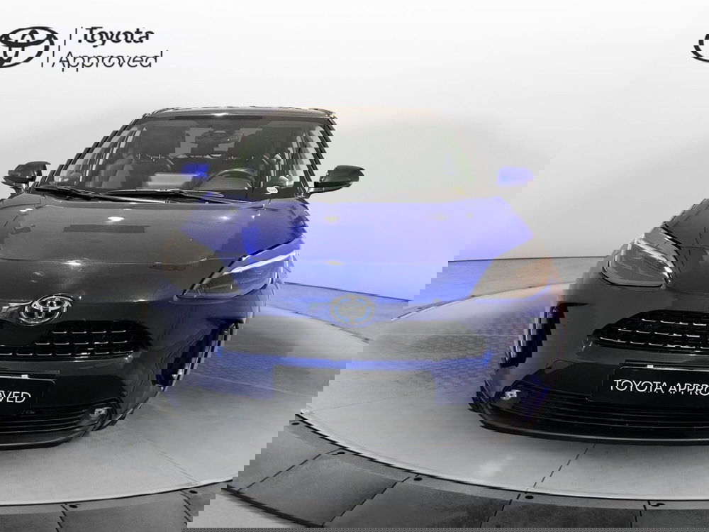 Toyota Yaris Cross usata a Milano (5)