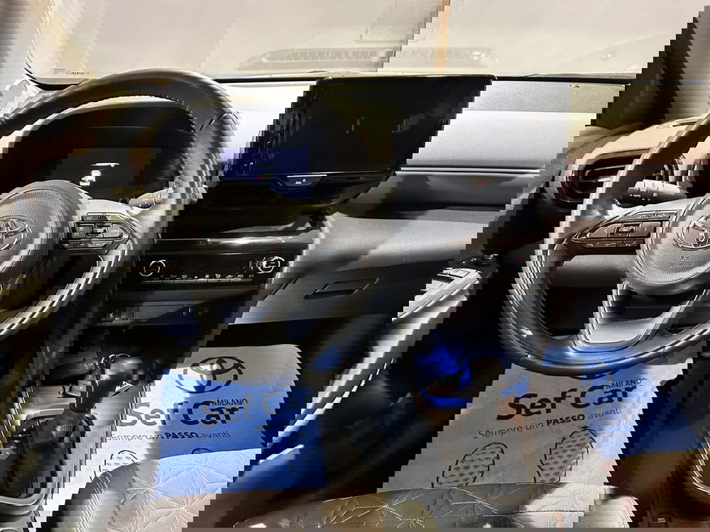 Toyota Yaris Cross usata a Milano (9)