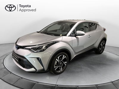 Toyota Toyota C-HR 1.8 Hybrid E-CVT Trend del 2022 usata a Milano