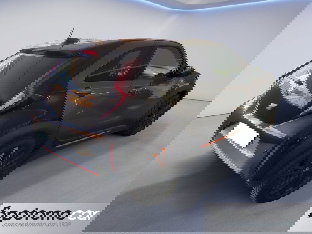 Toyota Aygo X usata a Milano (7)