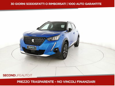 Peugeot 2008 PureTech 130 S&amp;S EAT8 GT Pack del 2022 usata a San Salvo