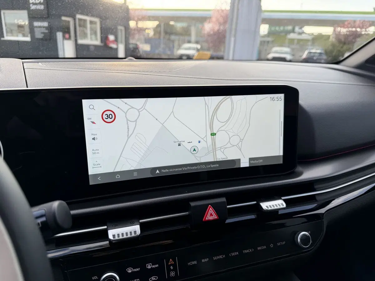 Kia Sportage nuova a La Spezia (17)