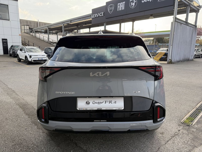 Kia Sportage nuova a La Spezia (6)