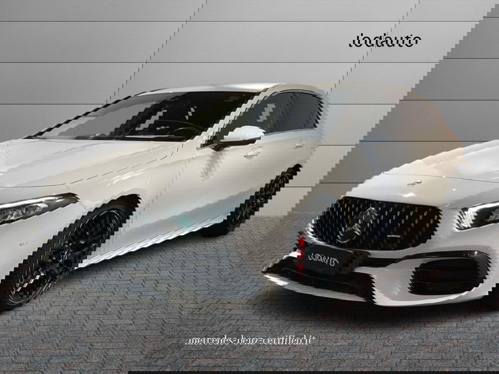 Mercedes-Benz Classe A usata a Bergamo