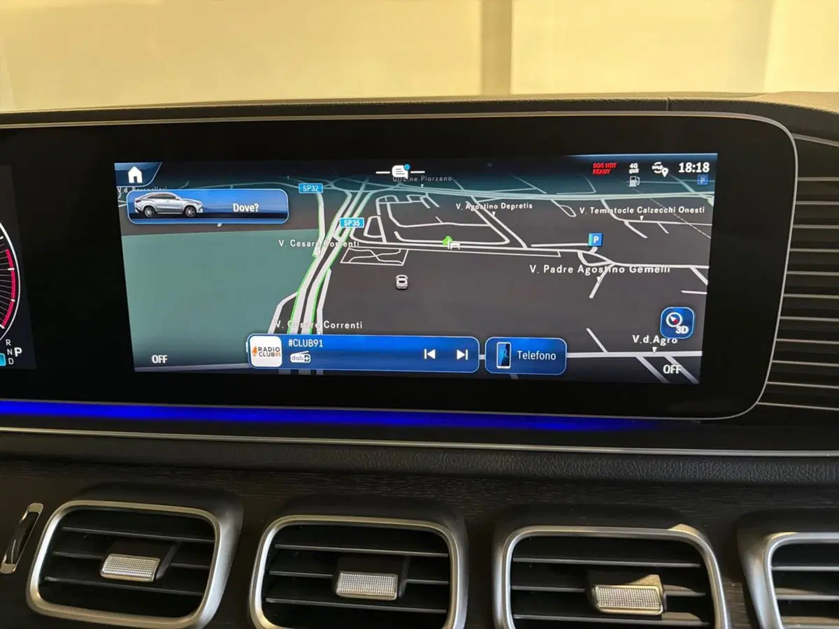 Mercedes-Benz GLE SUV usata a Bergamo (12)