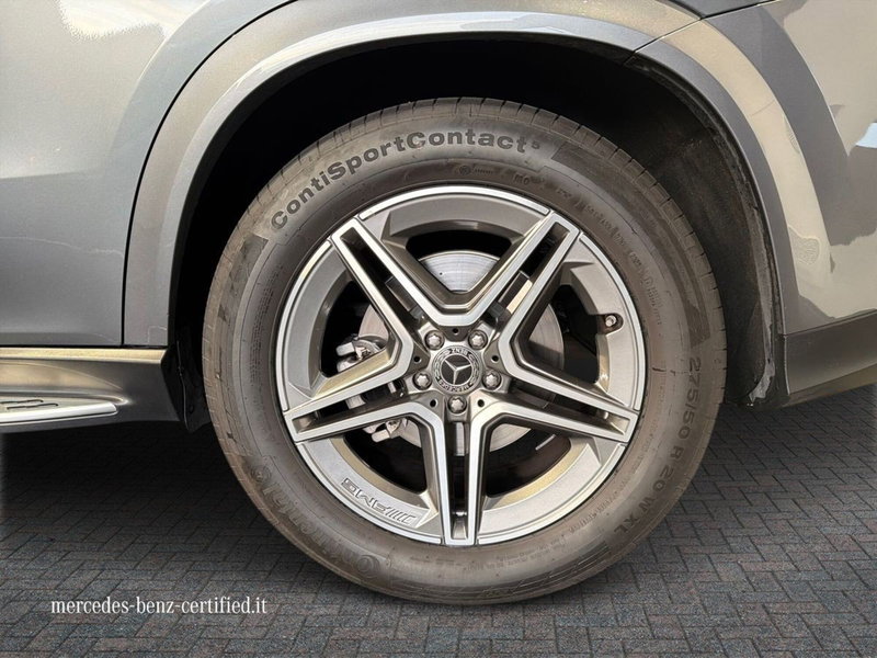 Mercedes-Benz GLE SUV usata a Bergamo (17)