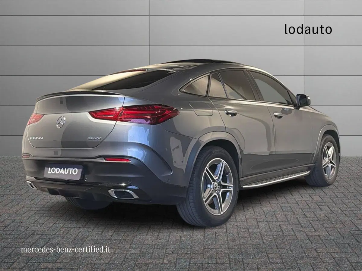 Mercedes-Benz GLE SUV usata a Bergamo (2)