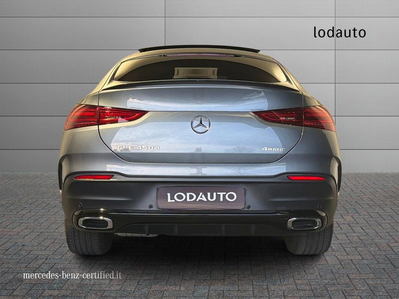 Mercedes-Benz GLE SUV usata a Bergamo (4)