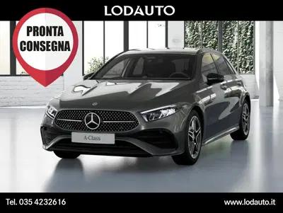 Mercedes-Benz Classe A 180 d AMG Line Advanced Plus auto nuova a Verdellino