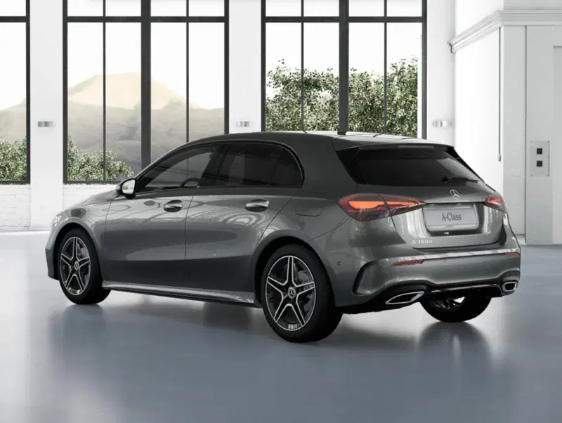 Mercedes-Benz Classe A nuova a Bergamo (4)