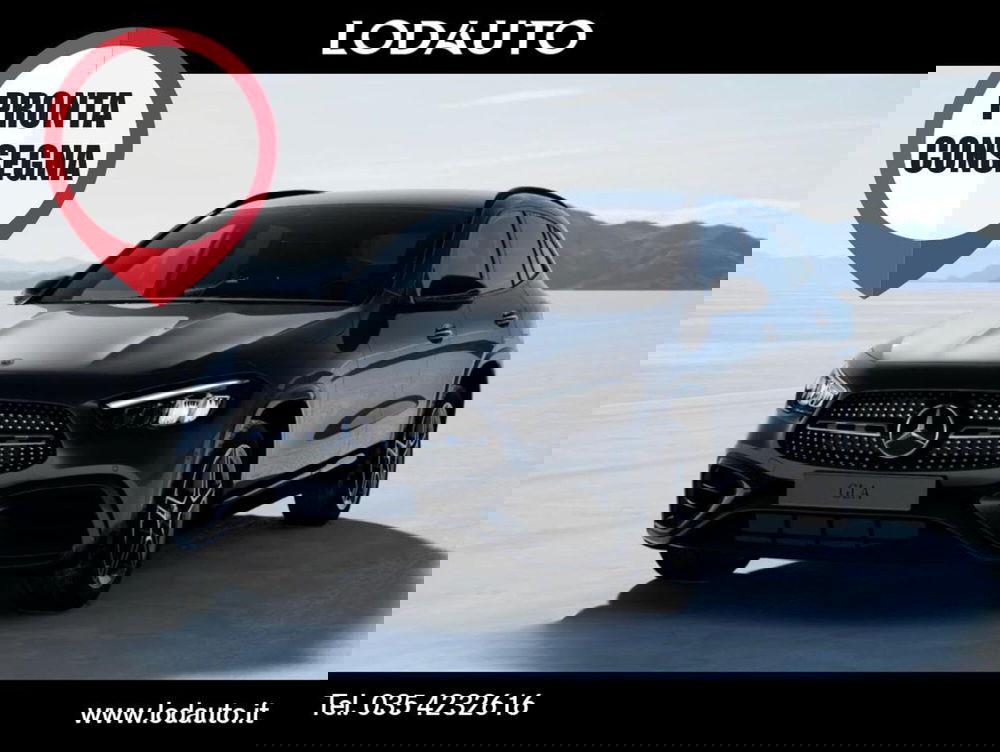 Mercedes-Benz GLA SUV nuova a Bergamo