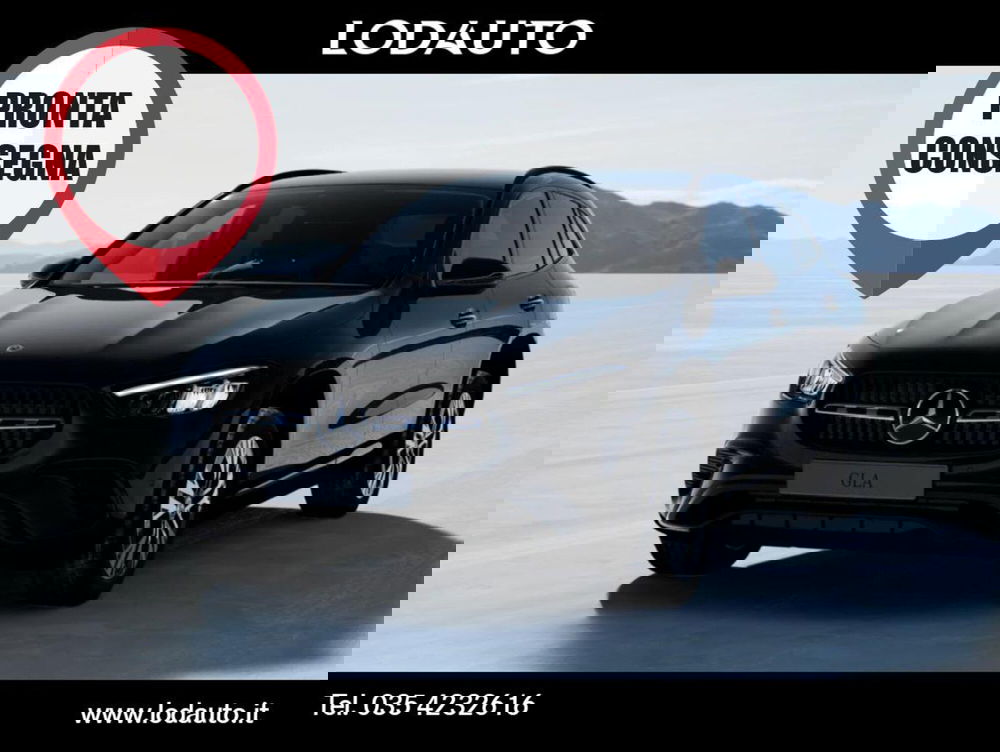 Mercedes-Benz GLA SUV nuova a Bergamo