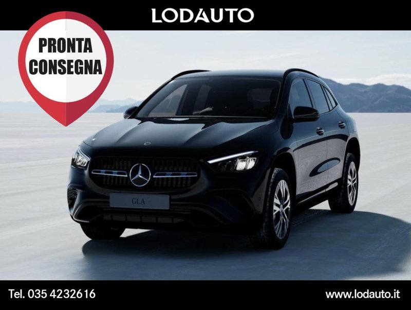 Mercedes-Benz GLA SUV nuova a Bergamo