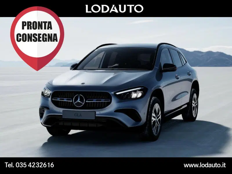 Mercedes-Benz GLA SUV nuova a Bergamo
