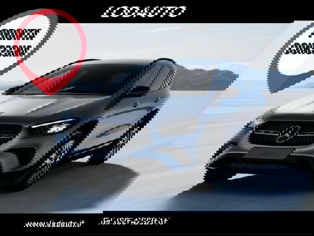 Mercedes-Benz GLA SUV nuova a Bergamo