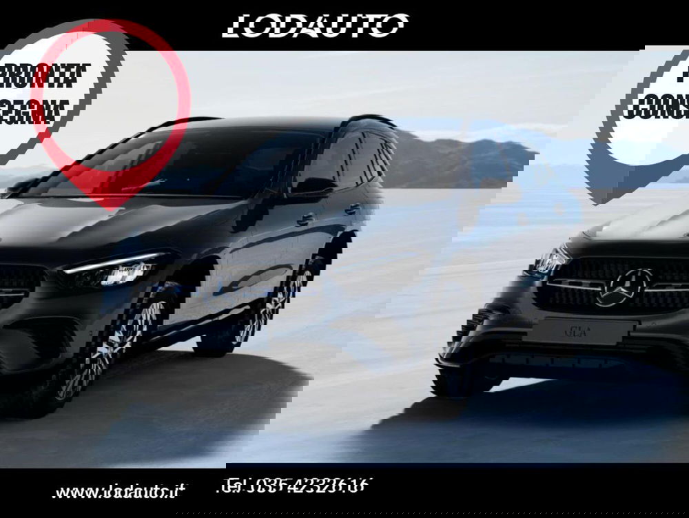 Mercedes-Benz GLA SUV nuova a Bergamo