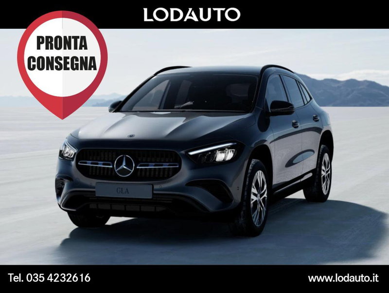 Mercedes-Benz GLA SUV nuova a Bergamo