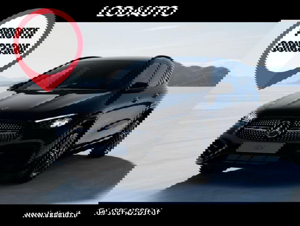 Mercedes-Benz GLA SUV nuova a Bergamo