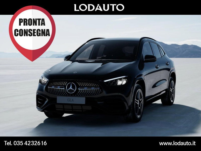 Mercedes-Benz GLA SUV nuova a Bergamo