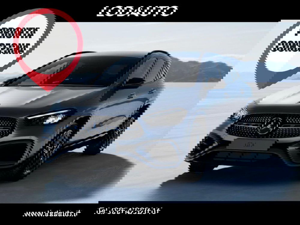 Mercedes-Benz GLA SUV nuova a Bergamo
