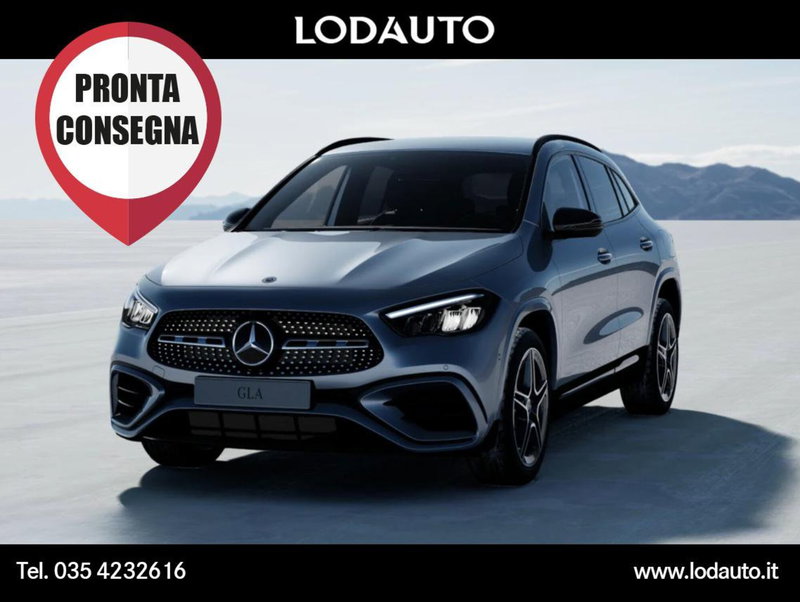 Mercedes-Benz GLA SUV nuova a Bergamo