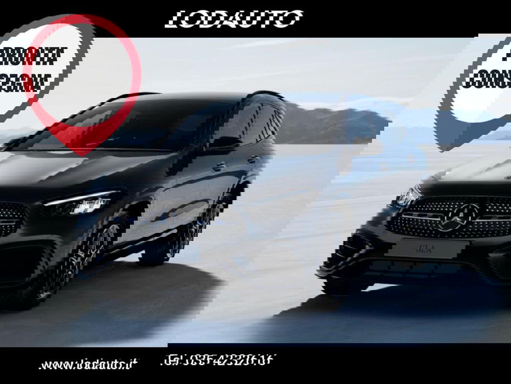 Mercedes-Benz GLA SUV nuova a Bergamo