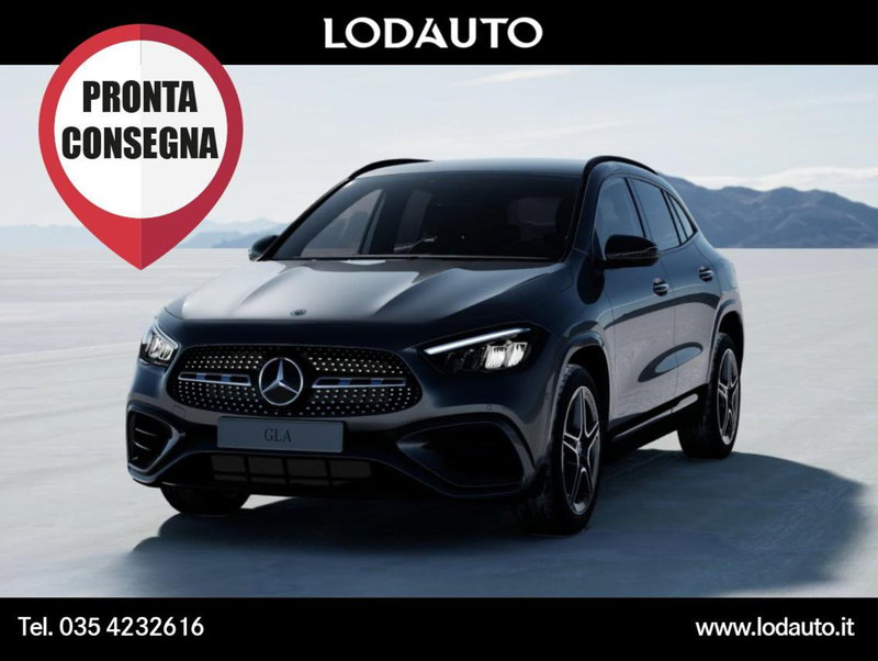 Mercedes-Benz GLA SUV nuova a Bergamo