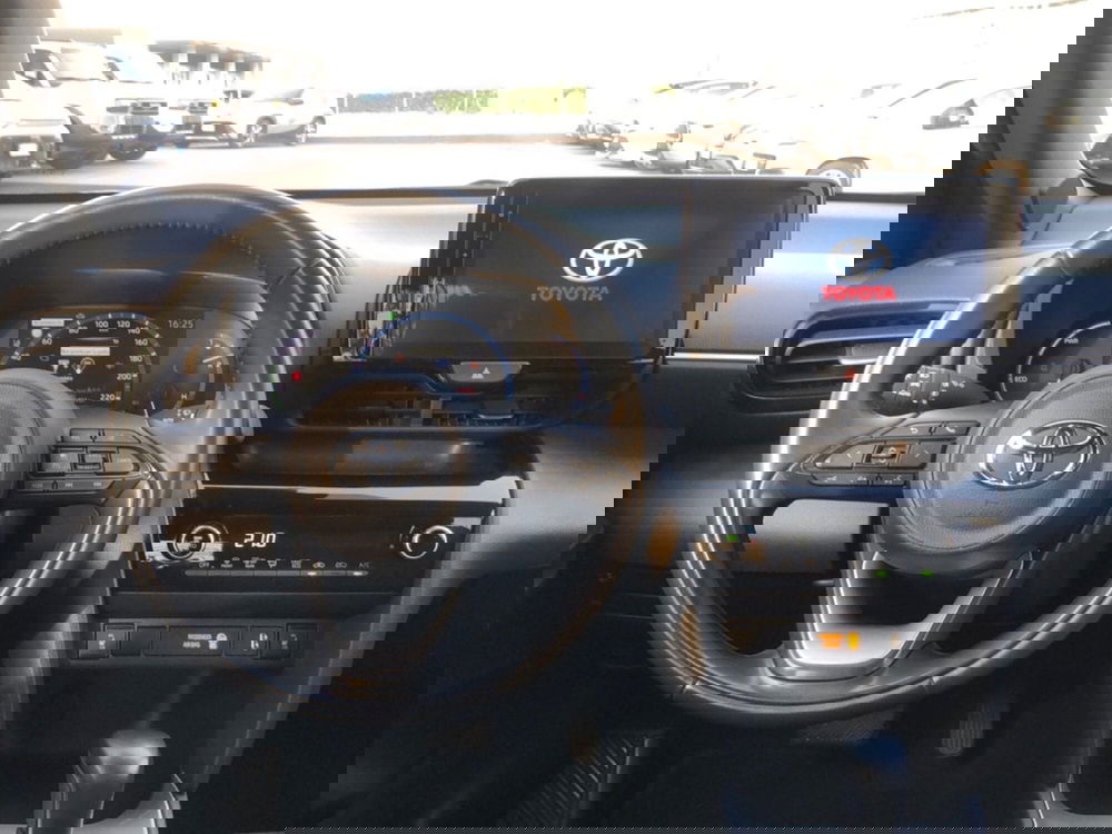 Toyota Yaris Cross usata a Mantova (12)