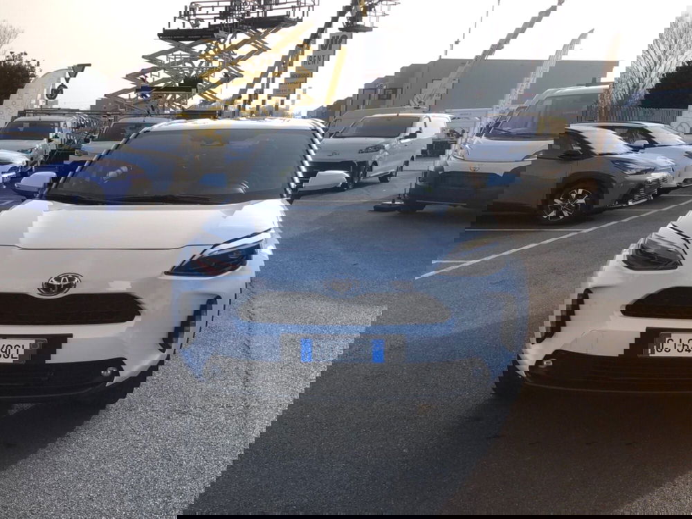 Toyota Yaris Cross usata a Mantova (4)