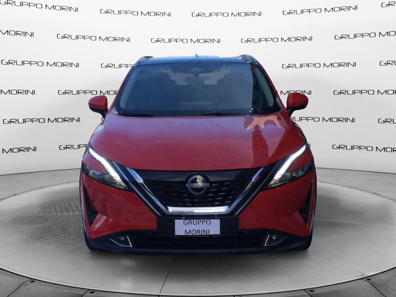 Nissan Qashqai usata a Bologna