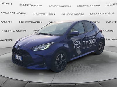 Toyota Yaris 1.5 Hybrid 5 porte Trend del 2025 usata a San Giorgio e Bigarello