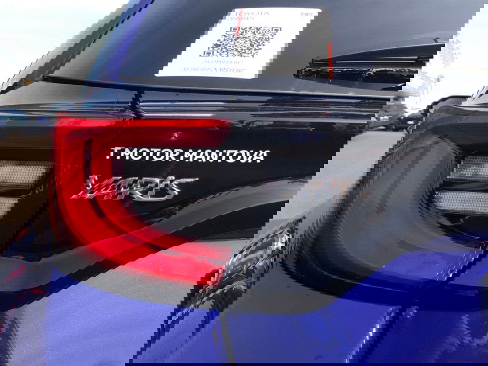 Toyota Yaris usata a Mantova (11)