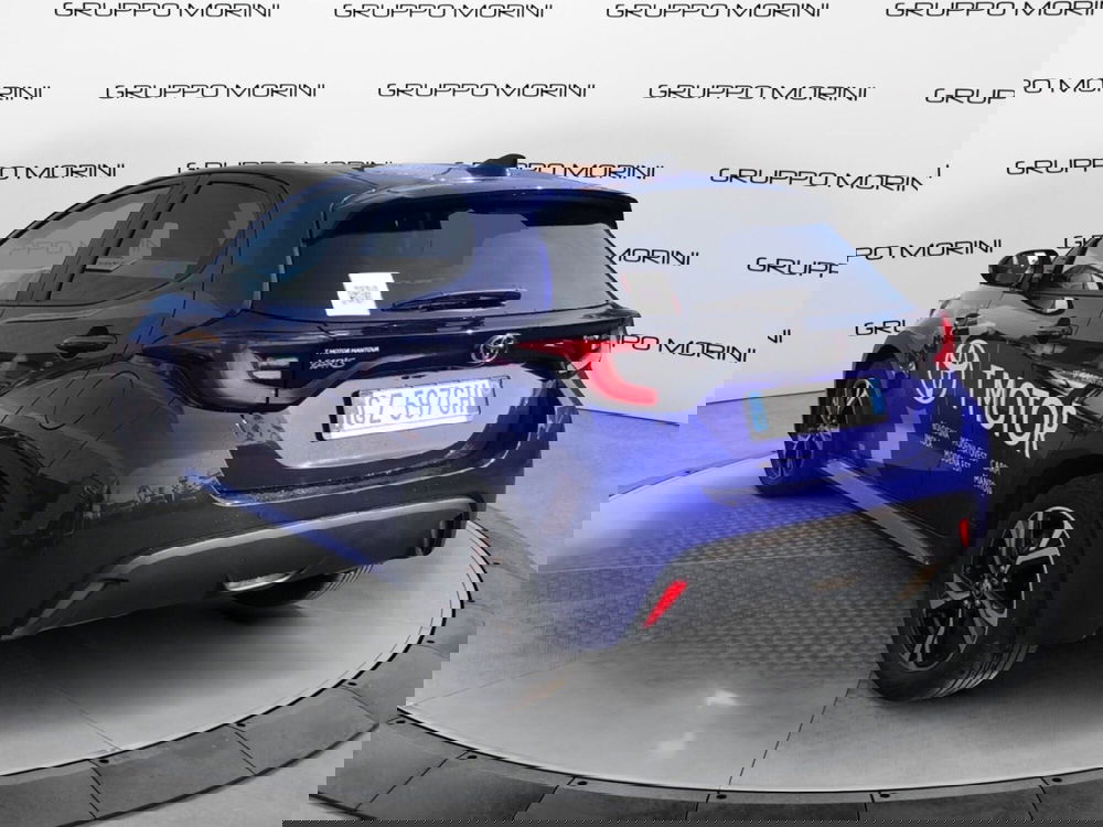 Toyota Yaris usata a Mantova (3)