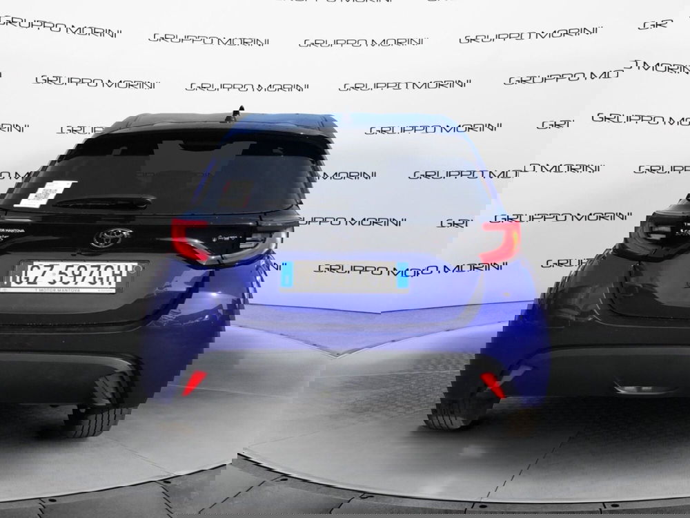 Toyota Yaris usata a Mantova (4)