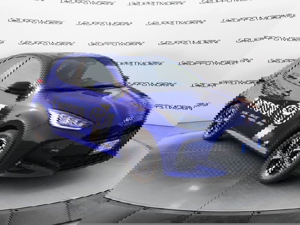 Toyota Yaris usata a Mantova (7)