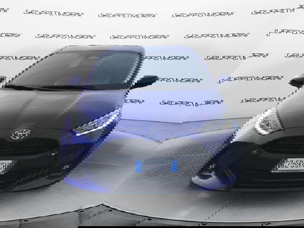 Toyota Yaris usata a Mantova (8)