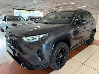 Toyota Rav4 HV (218CV) E-CVT 2WD Style del 2022 usata a Modena