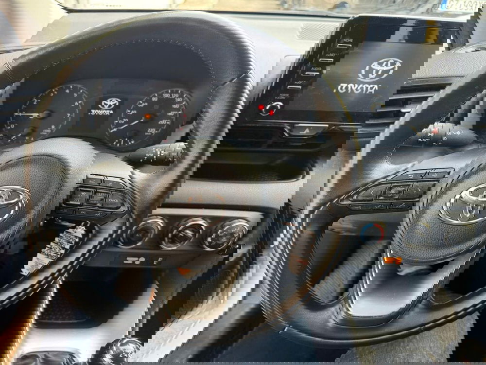 Toyota Yaris usata a Modena (10)