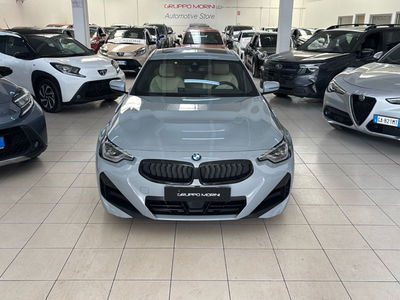 BMW Serie 2 Coup&eacute; 220d Coupe mhev 48V MSport auto del 2023 usata a San Lazzaro di Savena