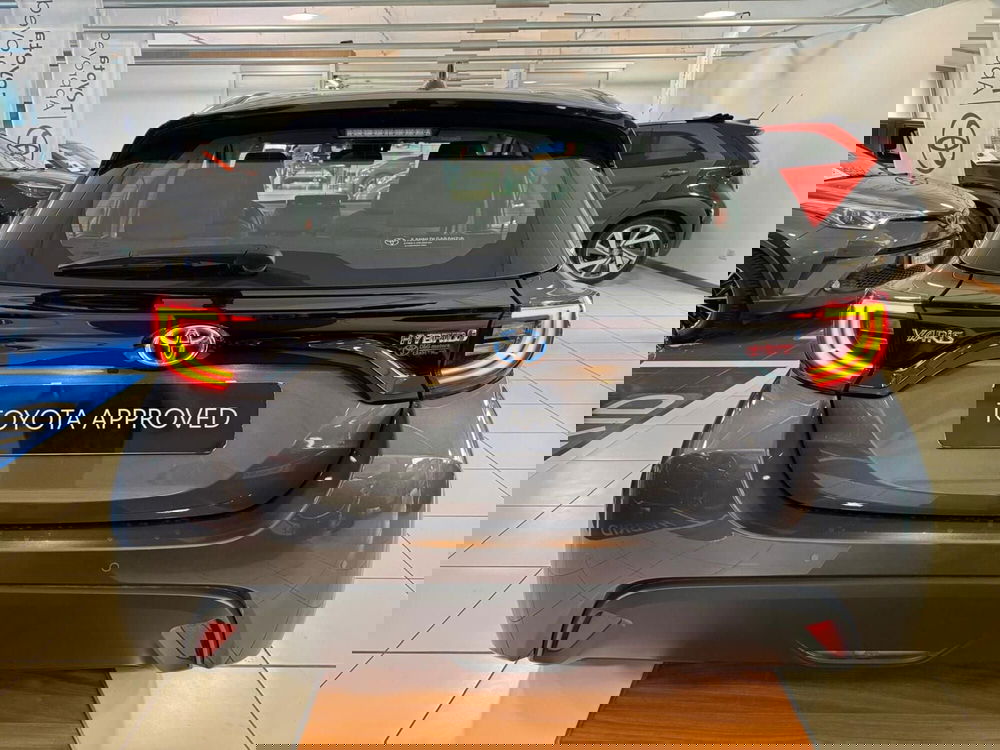 Toyota Yaris usata a Modena (7)