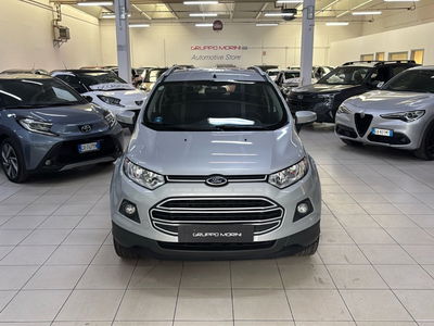 Ford EcoSport 1.0 EcoBoost 125 CV Titanium del 2016 usata a San Lazzaro di Savena