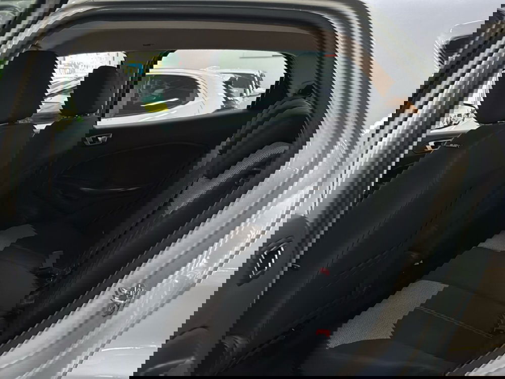 Ford EcoSport usata a Bologna (8)