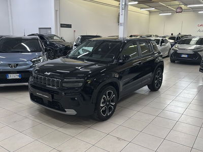 Jeep Avenger 1.2 turbo Summit fwd 100cv del 2025 usata a San Lazzaro di Savena