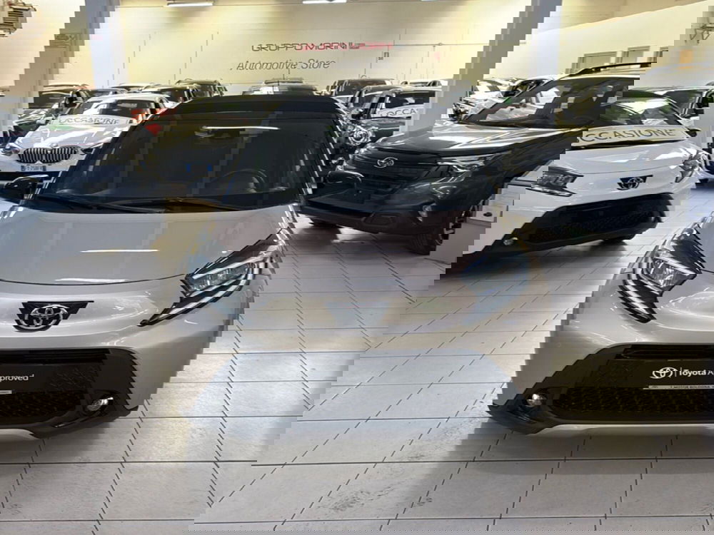 Toyota Aygo X usata a Bologna