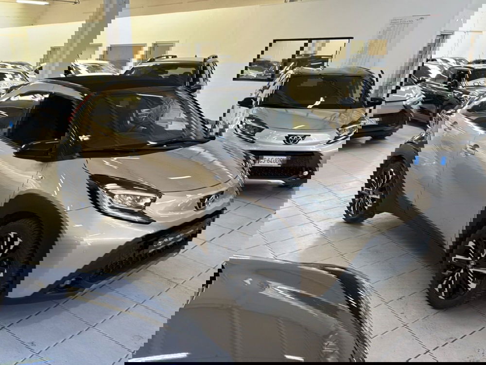 Toyota Aygo X usata a Bologna (3)