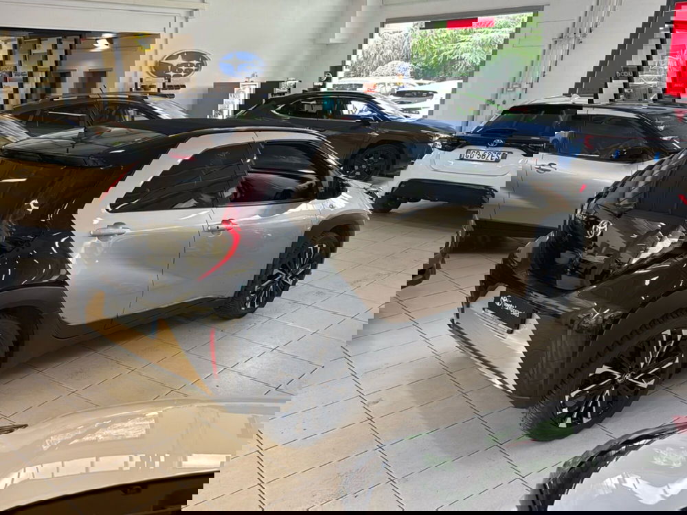 Toyota Aygo X usata a Bologna (6)